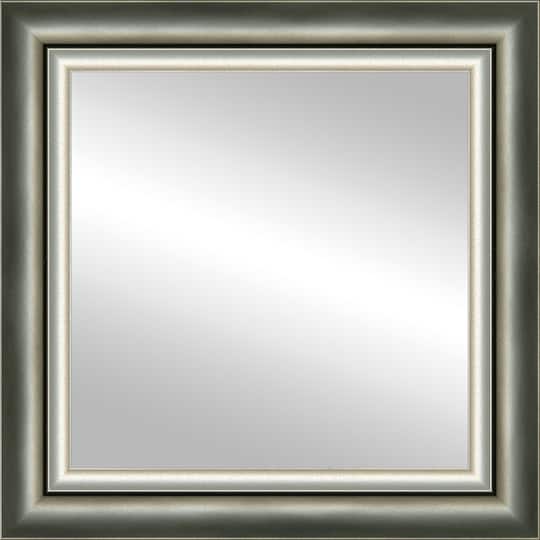 Timeless Frames® Cassia Champagne 12" x 12" Framed Mirror